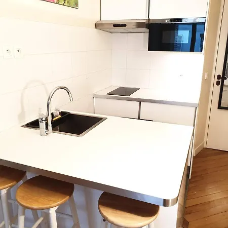 Apartmán Studio In Charming Near Eiffel Tower Paříž