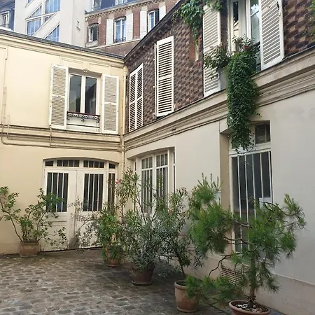 Studio In Charming Near Eiffel Tower Apartmán Paříž